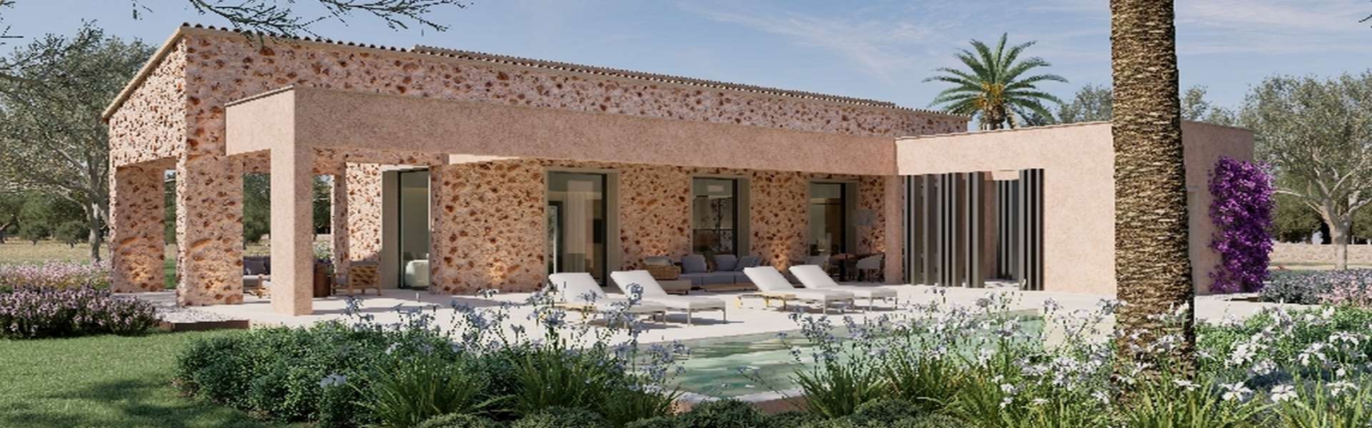 Finca mediterránea y de alta calidad en venta en Santanyí